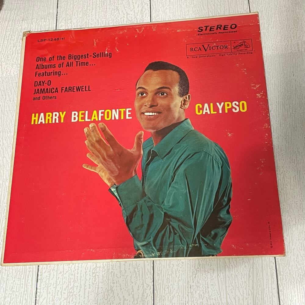 Harry Belafonte Calypso 1959 RCA Victor Vinyl LSP1248